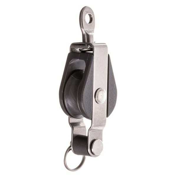 RWO 19mm Nova Block Single Swivel Pillar & Becket - PROTEUS MARINE STORE