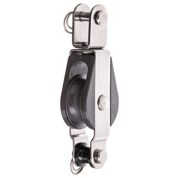 RWO 28mm Nova Block Single Swivel & Becket - PROTEUS MARINE STORE