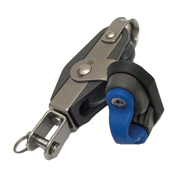 RWO 28mm Nova Block Fiddle & Cam & Swivel & Becket - PROTEUS MARINE STORE