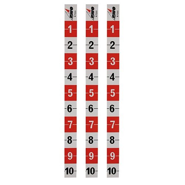 RWO Adjuster Strip Scale Large 25mm (x10) - PROTEUS MARINE STORE