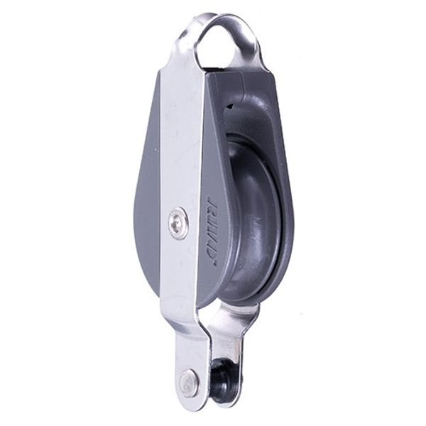 RWO 45mm Nova Block Single Looptop & Becket - PROTEUS MARINE STORE