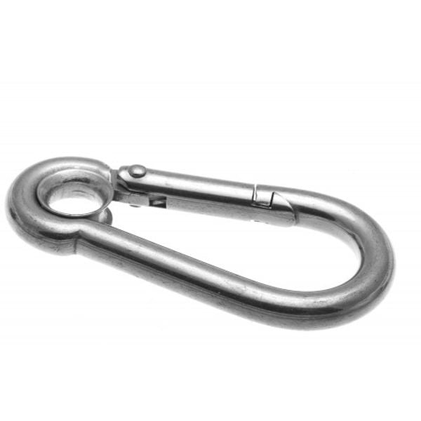 RWO Carbine Hook & Gromet 8mm Diameter x 80mm Long - PROTEUS MARINE STORE