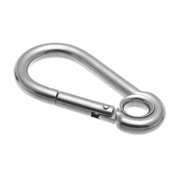 RWO Carbine Hook & Gromet 10mm Diameter x 100mm Long - PROTEUS MARINE STORE