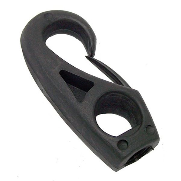 RWO Hook Nylon 8mm & Spring (x2) - PROTEUS MARINE STORE