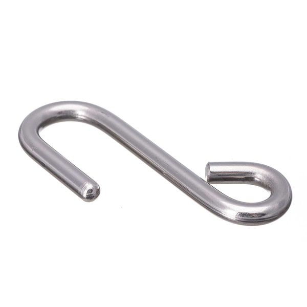 RWO Hook 5mm Stainless Steel Open - PROTEUS MARINE STORE