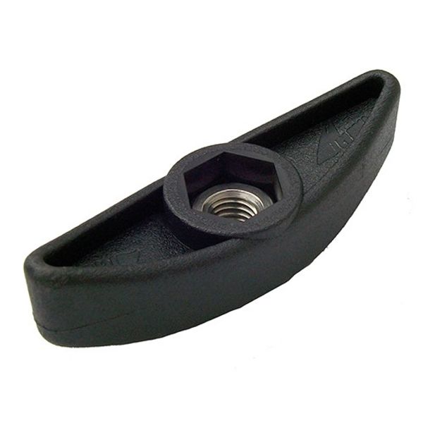 RWO Wingnut 6mm (x2) - PROTEUS MARINE STORE