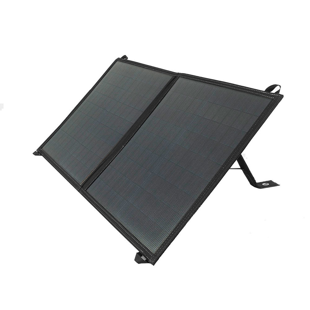 Solar Technology 60W Fold Up Solar Panel with Charge Controller - PROTEUS MARINE STORE