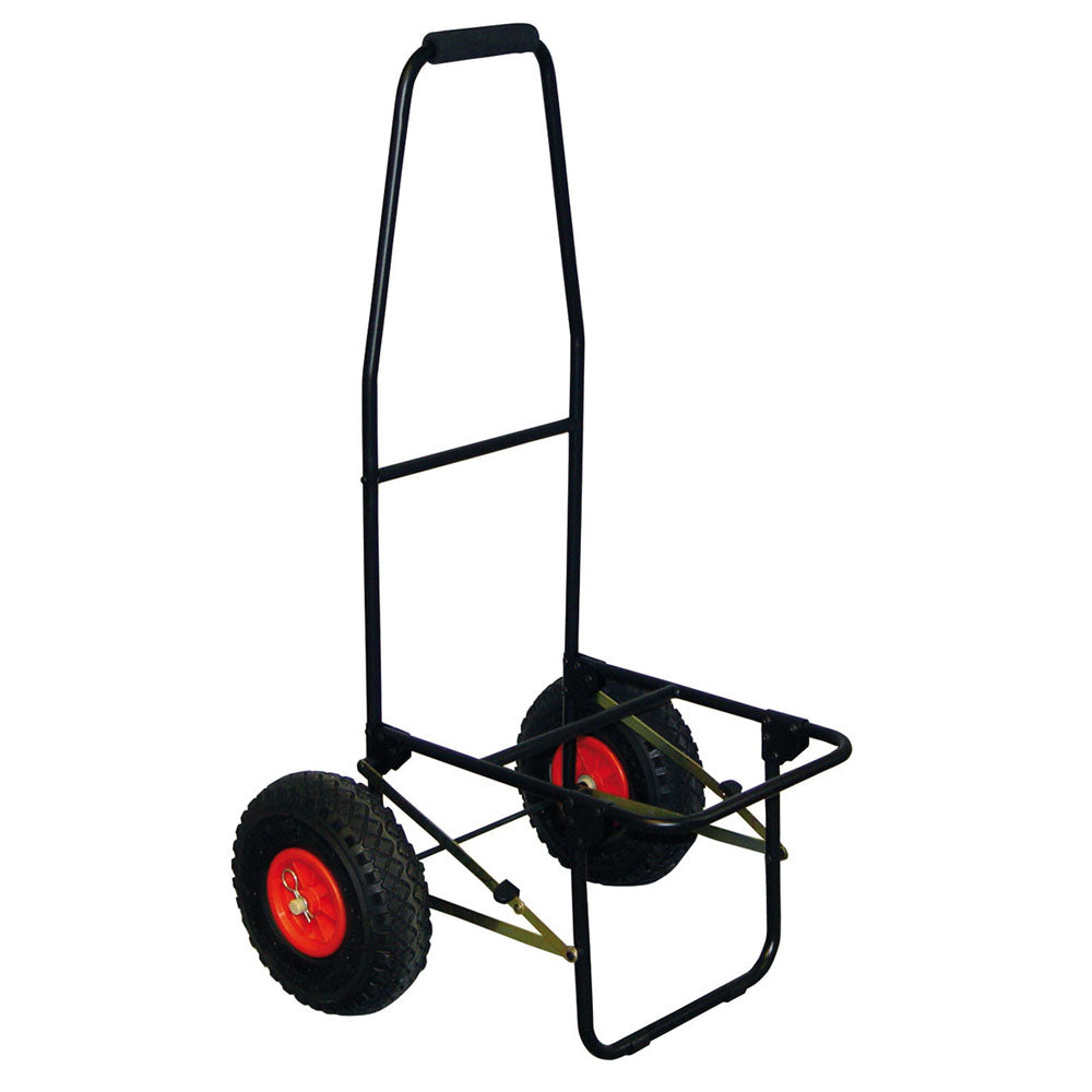 Shakespeare Seatbox Trolley - Black - PROTEUS MARINE STORE