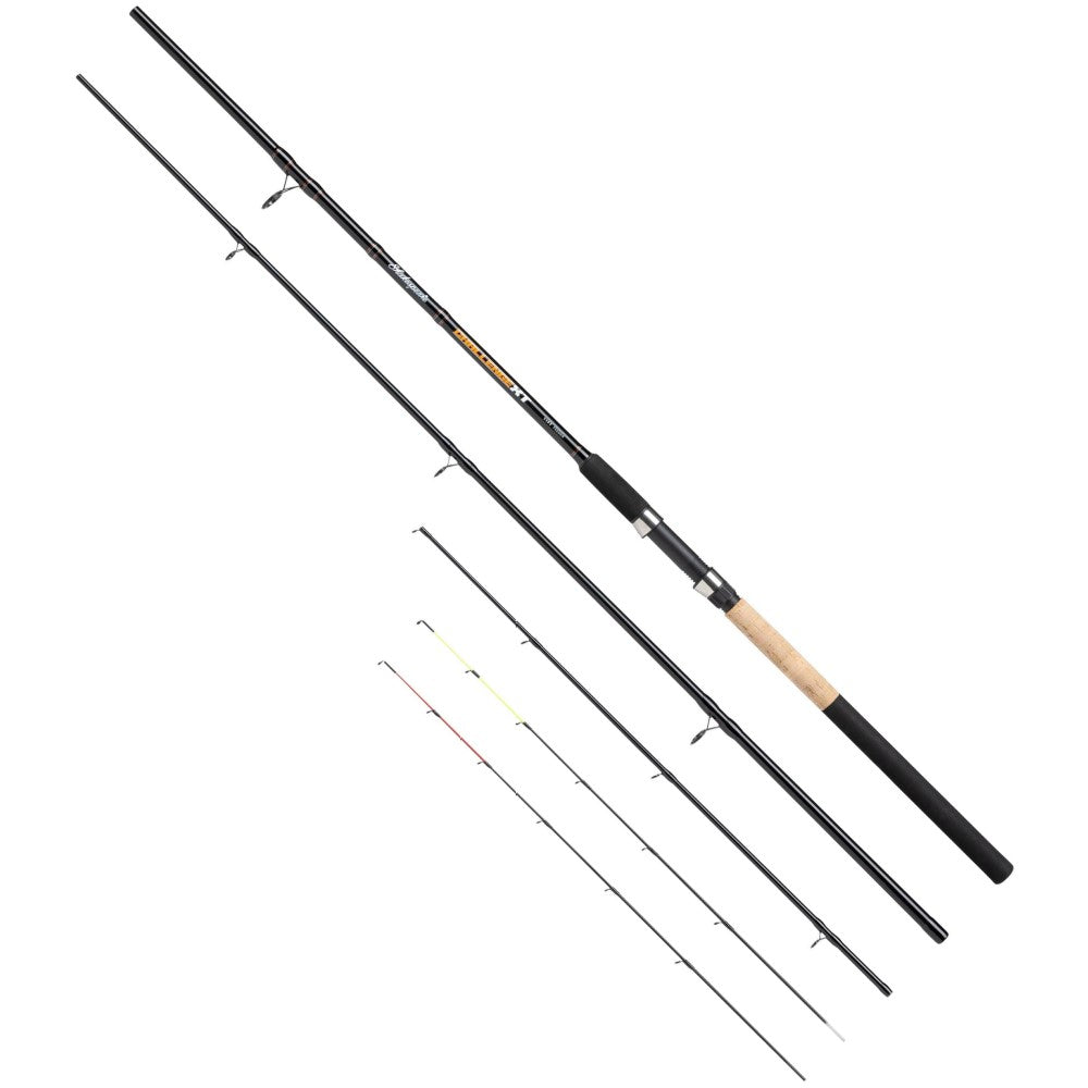 Shakespeare Challenge XT Feeder 5+2pc Rod - 12' - PROTEUS MARINE STORE