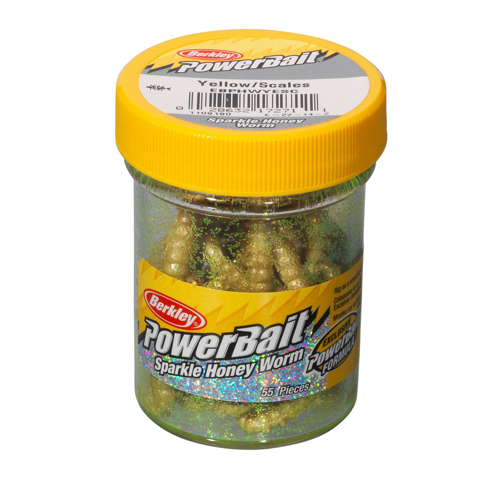 Berkley Powerbait Honey Worms - PROTEUS MARINE STORE