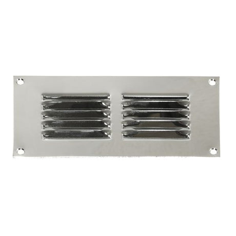 AG Return Air Grill Vent Chrome 6" x 3" - PROTEUS MARINE STORE