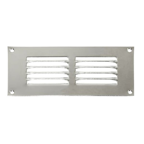 AG Return Air Grill Vent Chrome 6" x 4" - PROTEUS MARINE STORE