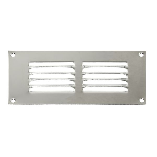AG Return Air Grill Vent Chrome 6" x 4" - PROTEUS MARINE STORE