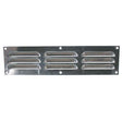 AG Hooded Louvre Vent Polished 430 Stainless Steel 12" x 3" - PROTEUS MARINE STORE