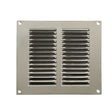 AG Return Air Grill Vent Polished 430 Stainless Steel 6" x 6" - PROTEUS MARINE STORE