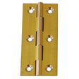 AG Brass Butt Hinge Polished 3" x 1-3/8" (Each) - PROTEUS MARINE STORE