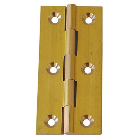 AG Brass Butt Hinge Polished 2" x 7/8" - PROTEUS MARINE STORE