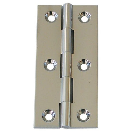 AG Chromed Brass Butt Hinge 1-1/2" x 3/4" - PROTEUS MARINE STORE