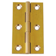 AG Brass Butt Hinge Polished 2" x 1-1/8" (Each) - PROTEUS MARINE STORE