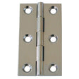 AG Chromed Brass Butt Hinge 2-1/2" x 1-3/8" - PROTEUS MARINE STORE