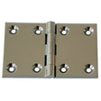 AG Chromed Back Flap Hinge 2" x 3" (Each) - PROTEUS MARINE STORE