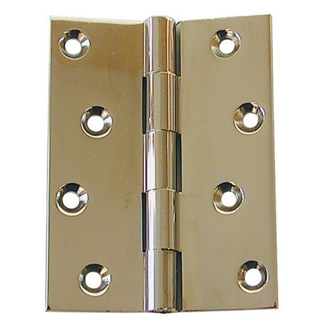 AG Chromed Brass Strong Hinge 3" x 2" (Each) - PROTEUS MARINE STORE