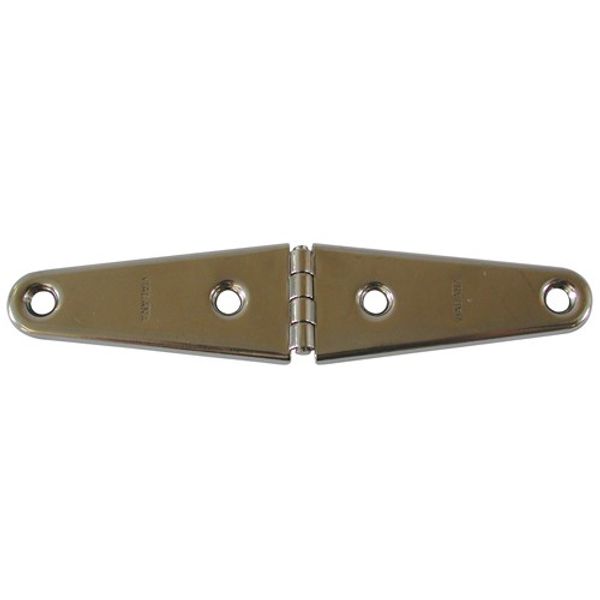 AG Full Strap Hinge in Stainless Steel 32 x 145mm - PROTEUS MARINE STORE