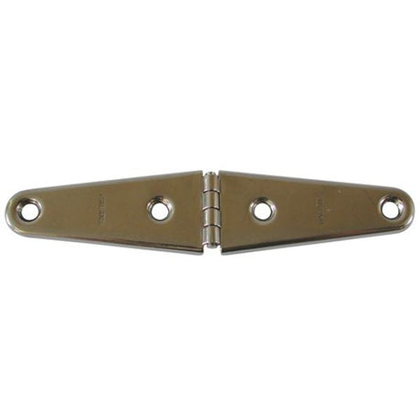 AG Full Strap Hinge in Stainless Steel 32 x 145mm - PROTEUS MARINE STORE