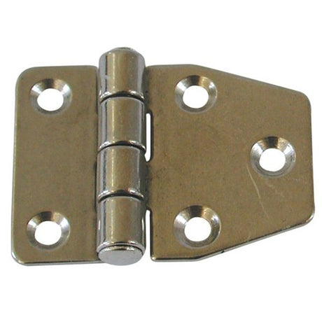 AG Flat Half-Back Flap Hinge in Stainless Steel 37 x 50mm - PROTEUS MARINE STORE