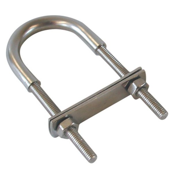 AG 8mm U Bolt Type A in Stainless Steel 6mm Thread - PROTEUS MARINE STORE