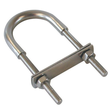AG 8mm U Bolt Type A in Stainless Steel 6mm Thread - PROTEUS MARINE STORE