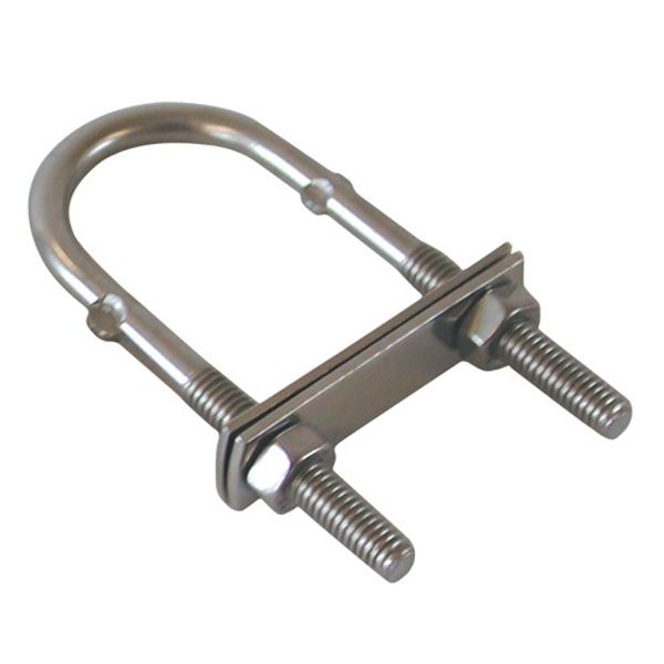AG 8mm U Bolt Type B in Stainless Steel 8mm Thread - PROTEUS MARINE STORE