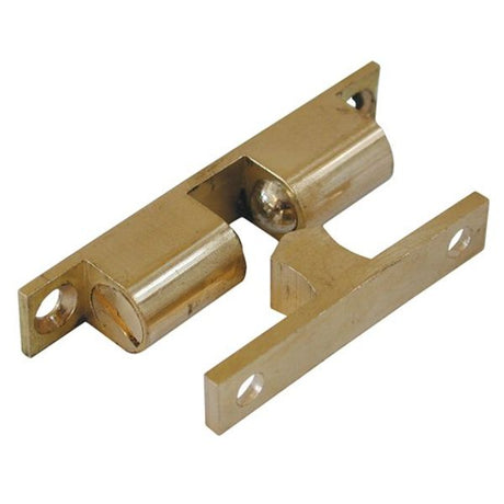 AG Double Ball Catch Brass 50mm Long - PROTEUS MARINE STORE