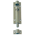 AG Barrel Bolt Straight 1-1/2" Chromed Brass - PROTEUS MARINE STORE