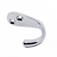 AG Hook Single Robe Chrome Plated Brass - PROTEUS MARINE STORE