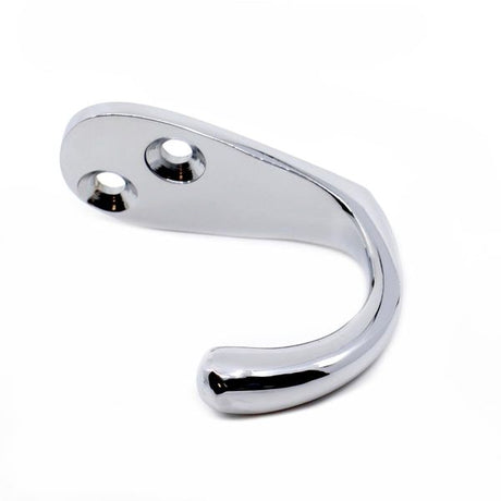 AG Hook Single Robe Chrome Plated Brass - PROTEUS MARINE STORE