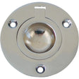 AG Chromed Brass Flush Ring 2" Diameter - PROTEUS MARINE STORE