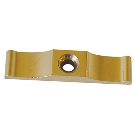AG Button Polished Brass 2" - PROTEUS MARINE STORE