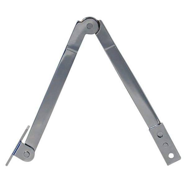 AG Joint Stay Brass Chrome 4" Per Pair - PROTEUS MARINE STORE