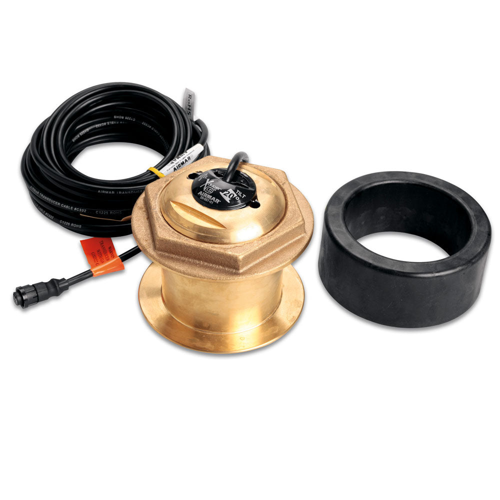 Raymarine B164-12 50/200 kHz DT Bronze Low Profile Transducer - PROTEUS MARINE STORE