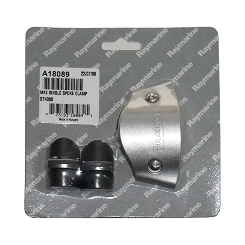 Raymarine Spoke Clamp for ST4000 Mk2 Wheel Pilot - PROTEUS MARINE STORE