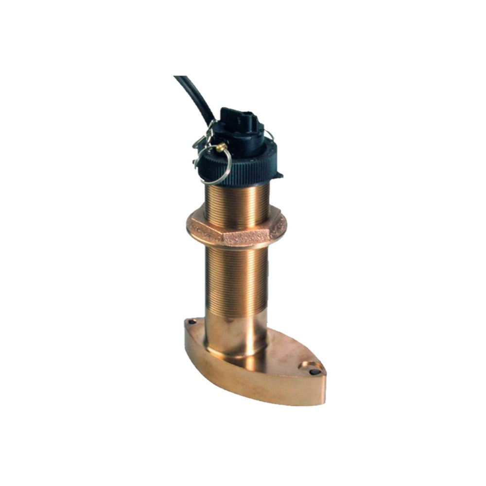 Raymarine B744VL Long Stem DST Thru Hull Transducer (No Fairing) - PROTEUS MARINE STORE