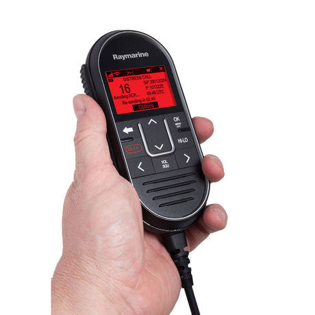Raymarine Ray60/70 Raymic Handset (without cable) - PROTEUS MARINE STORE