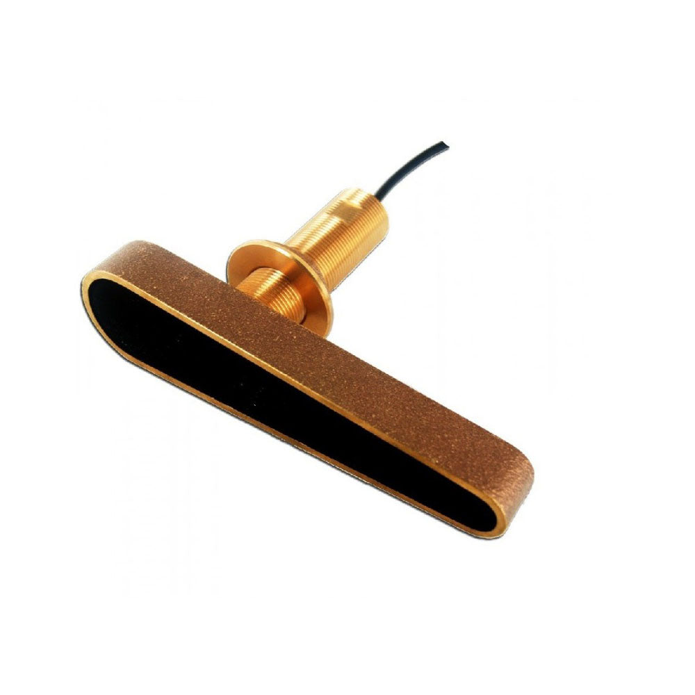 Raymarine CPT-120 Bronze Thru Hull Chirp Transducer Depth Temp - PROTEUS MARINE STORE