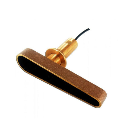 Raymarine CPT-120 Bronze Thru Hull Chirp Transducer Depth Temp - PROTEUS MARINE STORE