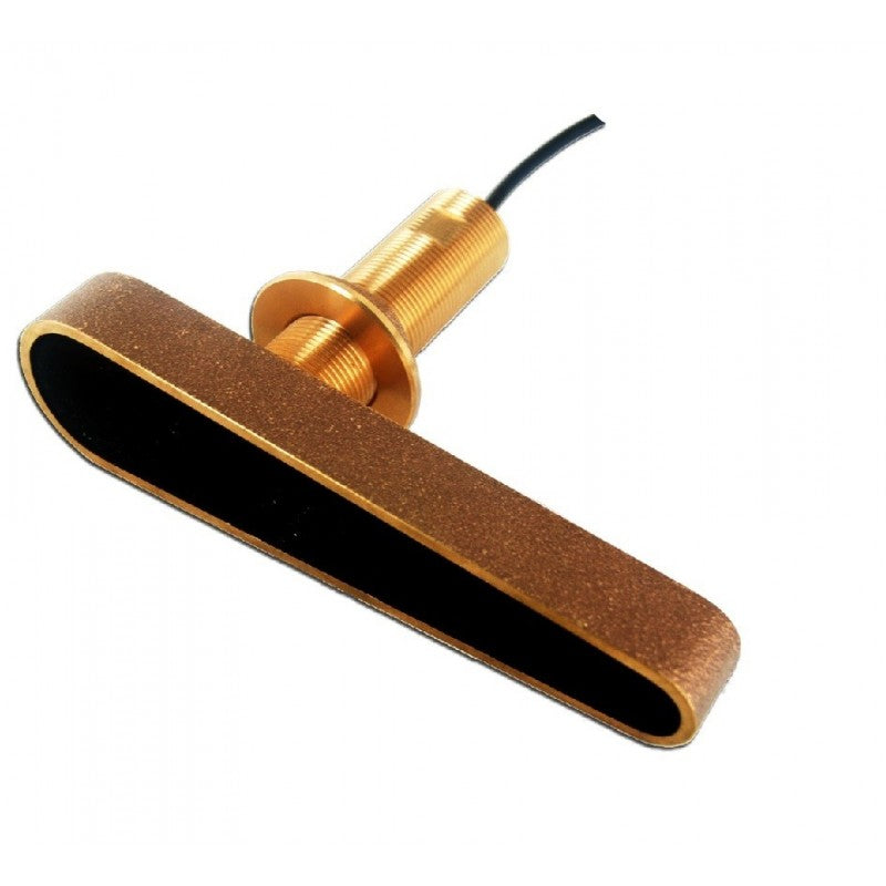 Raymarine Bronze Thru Hull CHIRP Transducer Depth Temp Dragonfly only - PROTEUS MARINE STORE