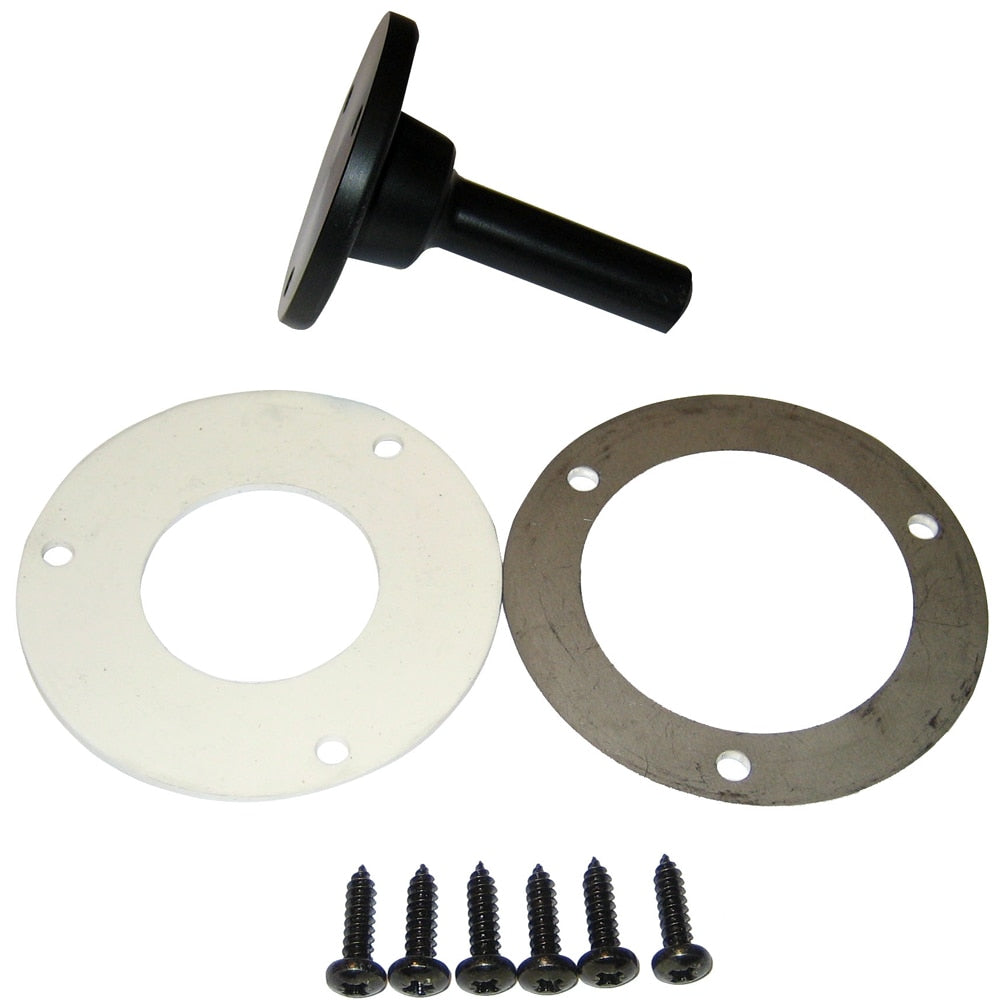 Raymarine Wheel Drive Flat Pedestal Kit - PROTEUS MARINE STORE