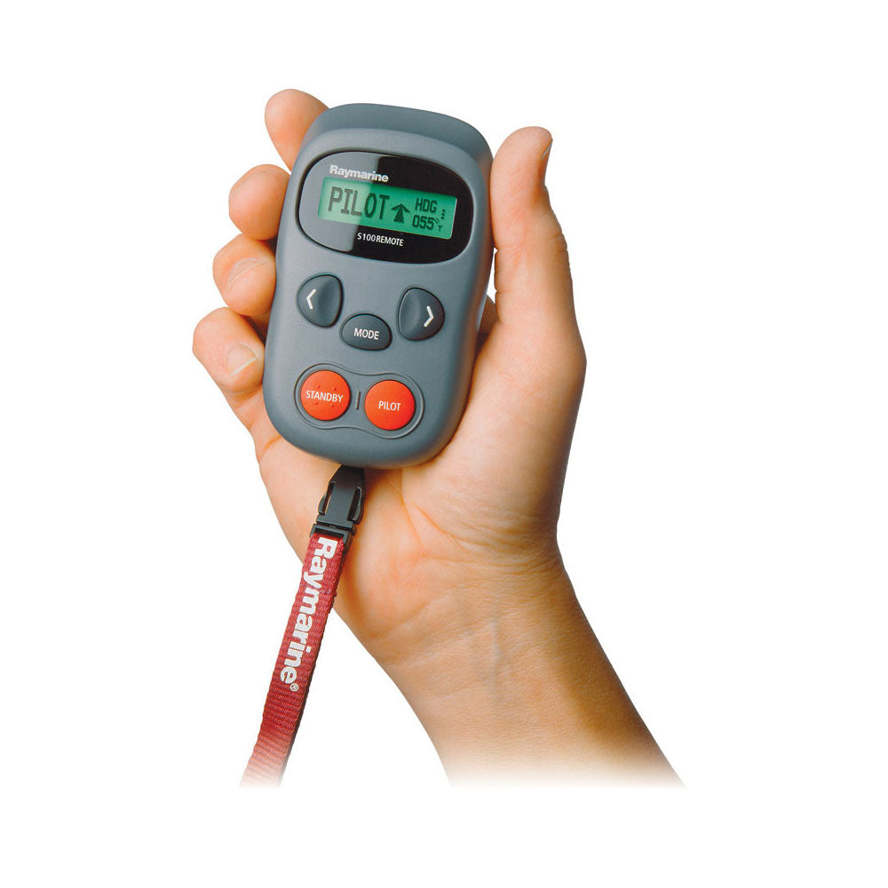 Raymarine S100 Wireless Autopilot Remote Complete with Base Station - PROTEUS MARINE STORE