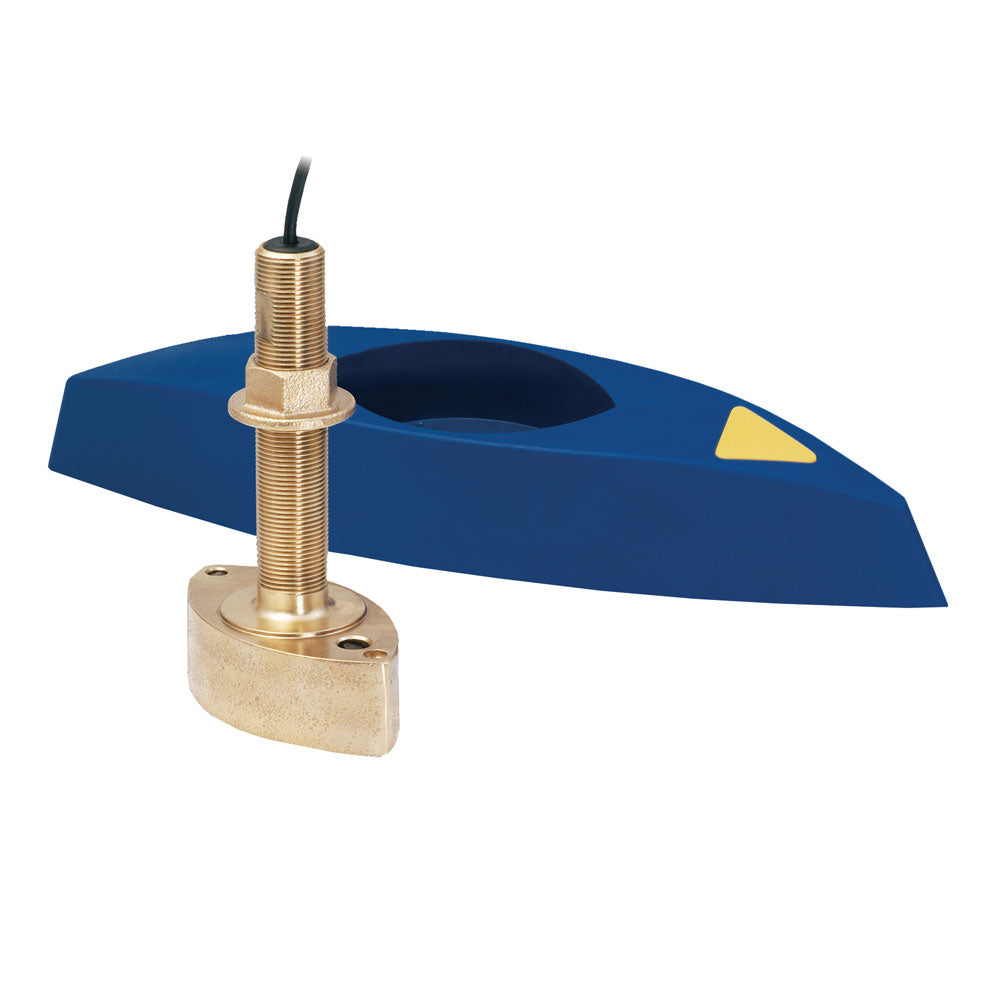 Raymarine B45 Depth Thru Hull Transducer Stem includes Fairing Block - PROTEUS MARINE STORE