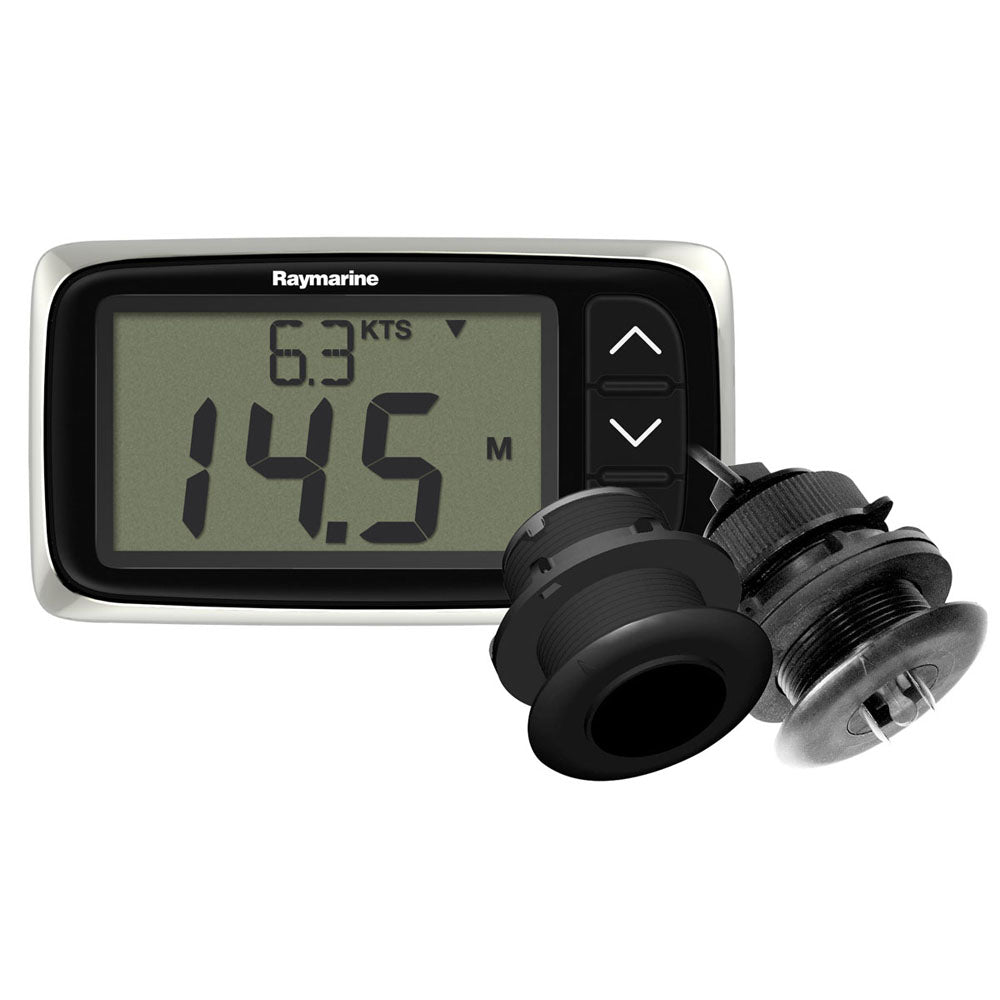 Raymarine i40 Bi-Data Pack Speed Temp P7 Depth Thru Hull Transducers - PROTEUS MARINE STORE